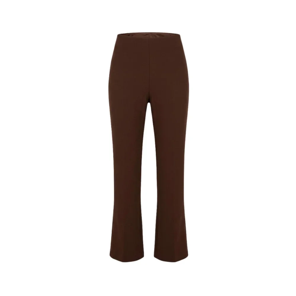 TUCKERNUCK Brown Compression Knit Ashford Pants Size XS NWT